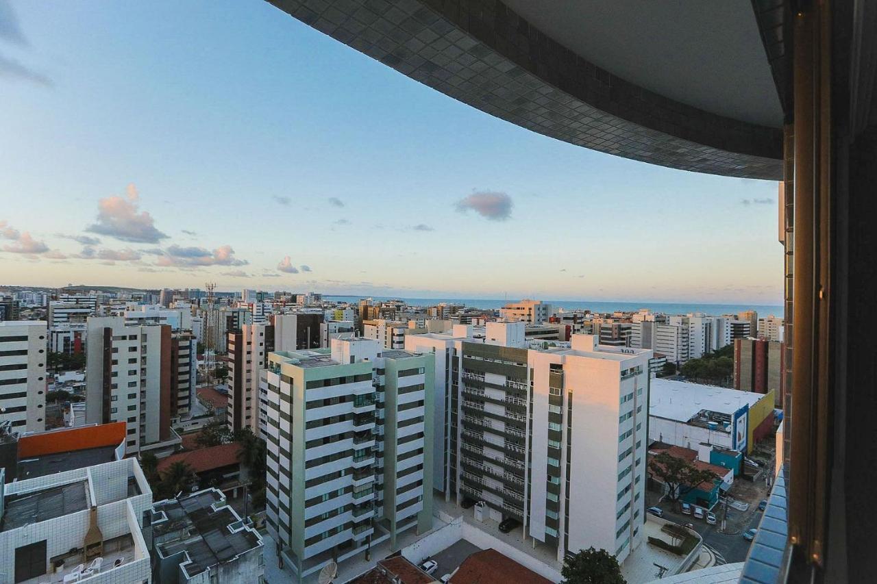 Edificio Time Apto 1511 Er Hospedagens Lejlighed Maceió Eksteriør billede
