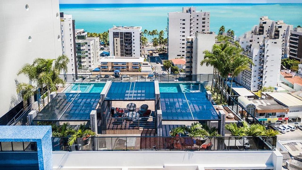 Edificio Time Apto 1511 Er Hospedagens Lejlighed Maceió Eksteriør billede